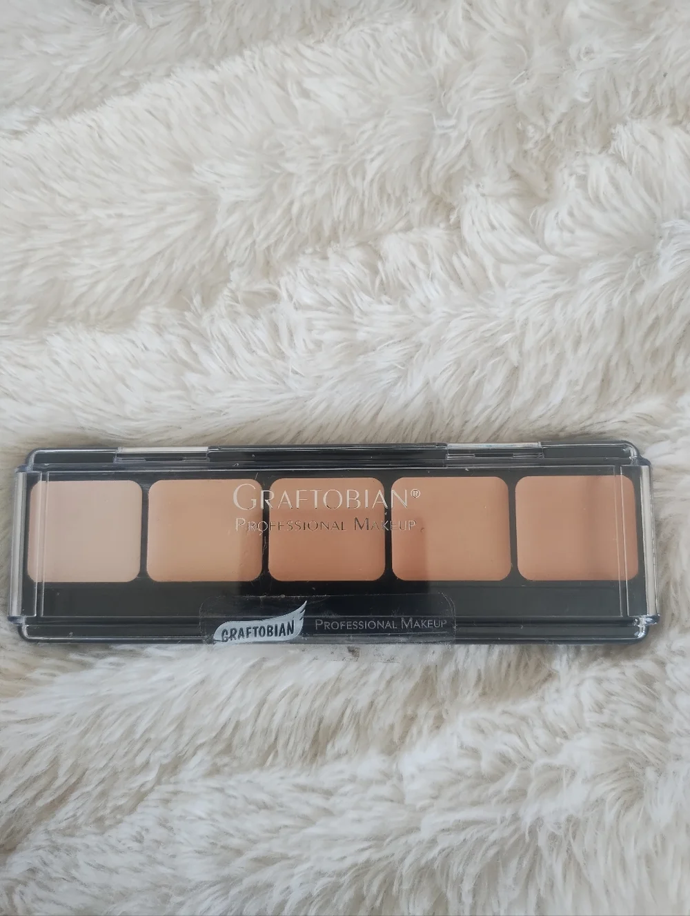 Graftobian Glamour Crème Ultra HD Foundation Cool Palette #1